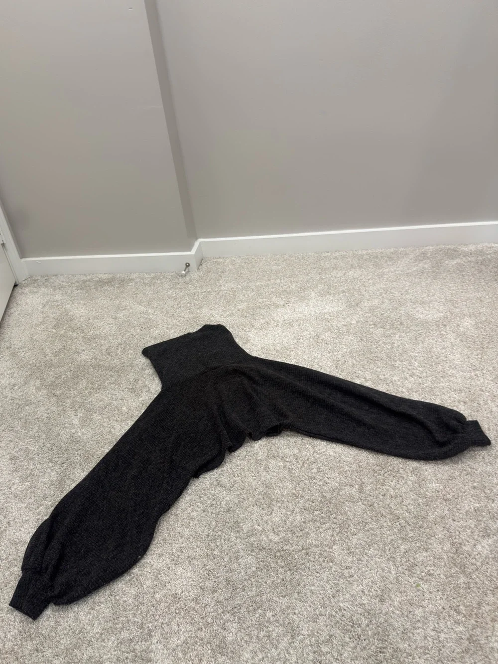 AKIRA cropped turtleneck